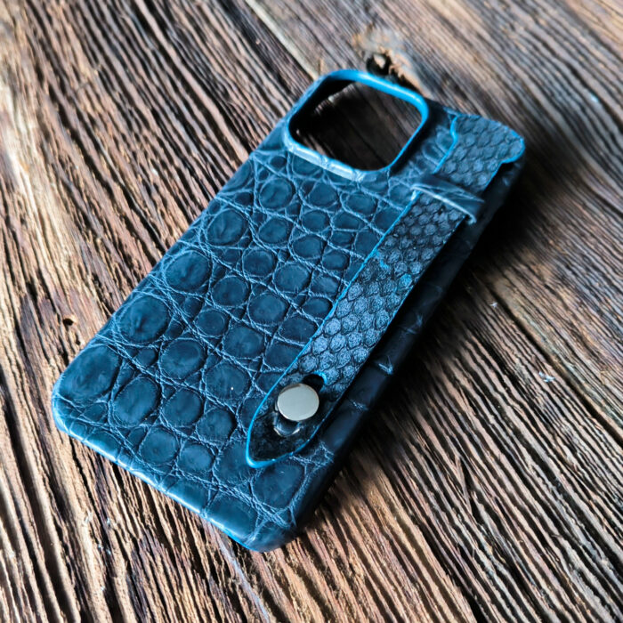 1002-C-PhoneCase-SCREWED-CROCO - Görsel 10