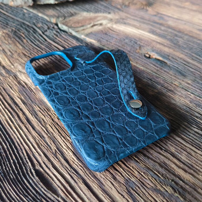 1002-C-PhoneCase-SCREWED-CROCO - Görsel 8