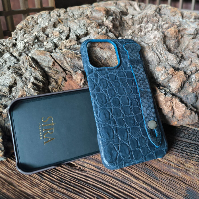 1002-C-PhoneCase-SCREWED-CROCO - Görsel 7