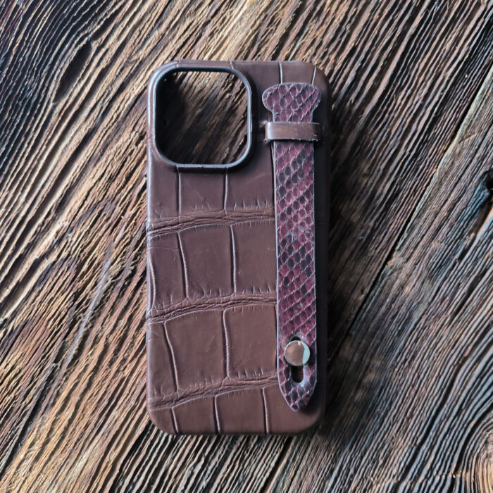 1002-C-PhoneCase-SCREWED-CROCO - Görsel 6