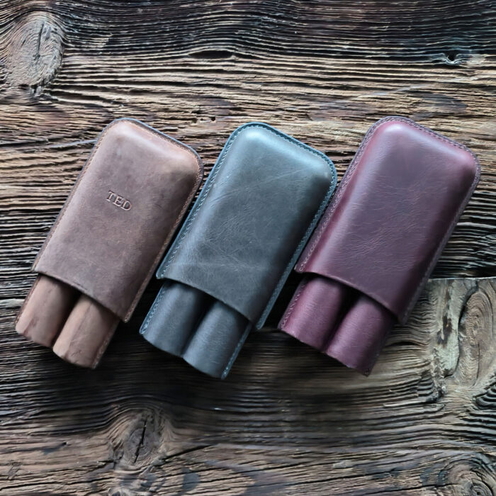 3012-L-CigarHolderfor2 - Görsel 2