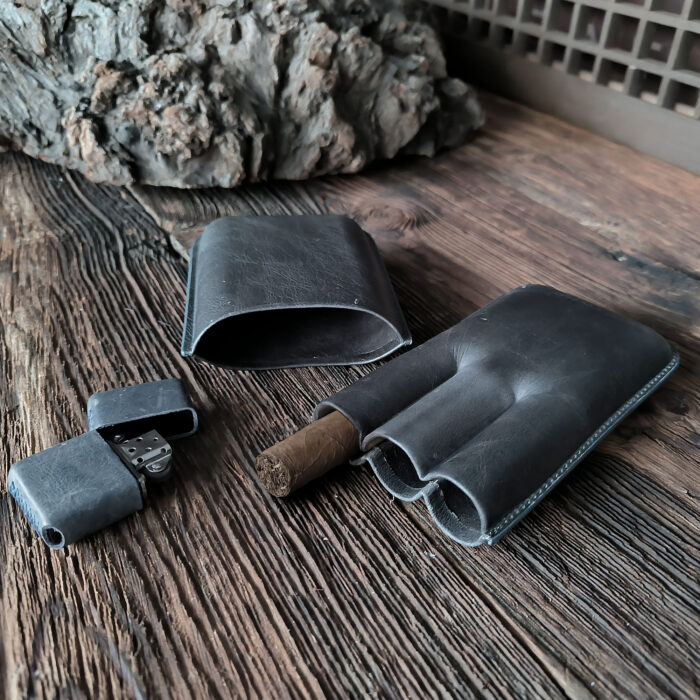 3013-L-CigarHolderfor3 - Görsel 5